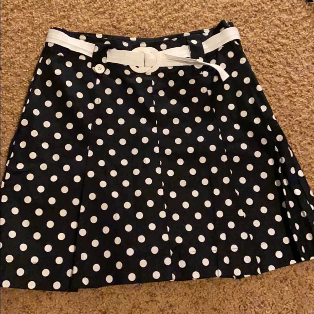 Pok a dot skirt